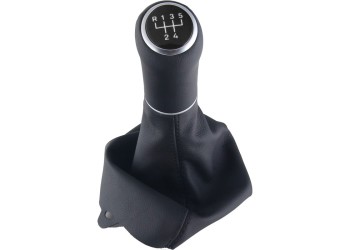 SKODA OCTAVIA2 /YETI /SUPERB 3T 08+ ΠΟΜΟΛΟ 5 ΤΑΧΥΤΗΤΩΝ ΜΕ ΜΑΥΡΗ ΦΟΥΣΚΑ ORIGINAL