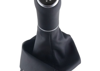 SKODA OCTAVIA2 /YETI /SUPERB 3T 08+ ΠΟΜΟΛΟ 5 ΤΑΧΥΤΗΤΩΝ ΜΕ ΜΑΥΡΗ ΦΟΥΣΚΑ ORIGINAL