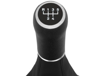 SKODA OCTAVIA2 /YETI /SUPERB 3T 08+ ΠΟΜΟΛΟ 5 ΤΑΧΥΤΗΤΩΝ ΜΕ ΜΑΥΡΗ ΦΟΥΣΚΑ ORIGINAL