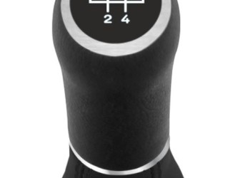 SKODA OCTAVIA2 /YETI /SUPERB 3T 08+ ΠΟΜΟΛΟ 5 ΤΑΧΥΤΗΤΩΝ ΜΕ ΜΑΥΡΗ ΦΟΥΣΚΑ ORIGINAL