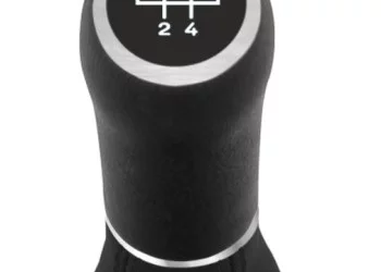 SKODA OCTAVIA2 /YETI /SUPERB 3T 08+ ΠΟΜΟΛΟ 5 ΤΑΧΥΤΗΤΩΝ ΜΕ ΜΑΥΡΗ ΦΟΥΣΚΑ ORIGINAL