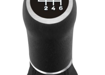 SEAT IBIZA 6J /CORDOBA 08+ ΠΟΜΟΛΟ 6 ΤΑΧΥΤΗΤΩΝ ΜΕ ΜΑΥΡΗ ΦΟΥΣΚΑ ORIGINAL