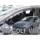 ΑΝΕΜΟΘΡΑΥΣΤΕΣ ΓΙΑ VW GOLF 8 VARIANT 5D 2020+ ΣΕΤ ΑΥΤΟΚΙΝΗΤΟΥ ΑΠΟ ΕΥΚΑΜΠΤΟ ΦΙΜΕ ΠΛΑΣΤΙΚΟ HEKO - 4 ΤΕΜ.