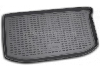 ΜΑΡΚΕ ΠΑΤΑΚΙ ΣΚΑΦΗ ΠΟΡΤ ΜΠΑΓΚΑΖ ΓΙΑ FIAT PANDA 09/2003-2012 TPE ΛΑΣΤΙΧΟ ΣΕ ΜΑΥΡΟ ΧΡΩΜΑ NOVLINE - 1 ΤΕΜ.