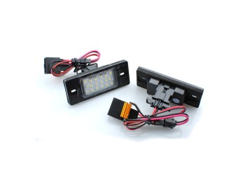 ΦΩΤΑ ΠΙΝΑΚΙΔΑΣ LED VW / PORSCHE / AUDI MTECH - 2 ΤΜΧ.