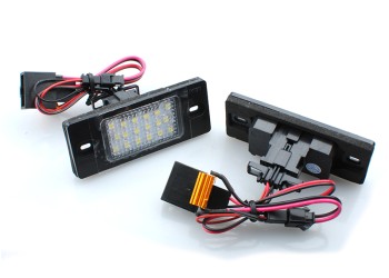 ΦΩΤΑ ΠΙΝΑΚΙΔΑΣ LED VW / PORSCHE / AUDI MTECH - 2 ΤΜΧ.