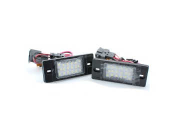 ΦΩΤΑ ΠΙΝΑΚΙΔΑΣ LED VW / PORSCHE / AUDI MTECH - 2 ΤΜΧ.