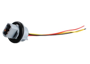 ΦΙΣΑ ΓΙΑ ΛΑΜΠΕΣ T20 W21/5W ME ΚΑΛΩΔΙΟ 15cm