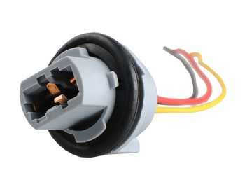 ΦΙΣΑ ΓΙΑ ΛΑΜΠΕΣ T20 W21/5W ME ΚΑΛΩΔΙΟ 15cm