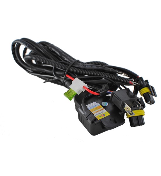 KIT ΛΑΜΠΑ XENON H4-3 8000K - BASIC BALLAST 12V