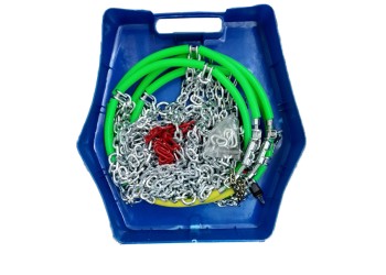 ΑΛΥΣΙΔΕΣ ΧΙΟΝΙΟΥ RV200 RACE LINE 16mm 2ΤΕΜ.