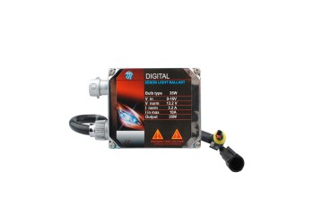 KIT XENON H3 6000K - BASIC BALLAST 12V