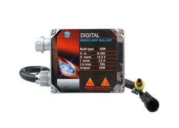KIT XENON H3 6000K - BASIC BALLAST 12V