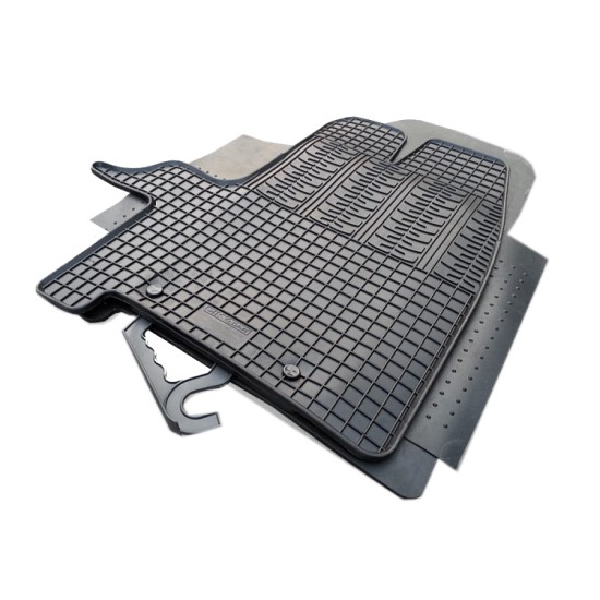 Cik - ΜΑΡΚΕ ΠΑΤΑΚΙΑ ΣΕ ΣΚΑΦΗ ΛΑΣΤΙΧΟ ΓΙΑ FORD TRANSIT 2/3ΘΕΣΙΟ 2014+ / TOURNEO CUSTOM 2/3ΘΕΣΙΟ 2012+ (1Η ΣΕΙΡΑ ΚΑΘΙΣΜΑΤΩΝ) ΣΕ ΜΑΥΡΟ ΧΡΩΜΑ ΧΩΡΙΣ ΚΟΥΜΠΩΜΑΤΑ - 3 ΤΕΜ. (RM.FO.0001/CK)