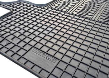 Cik - ΜΑΡΚΕ ΠΑΤΑΚΙΑ ΣΕ ΣΚΑΦΗ ΛΑΣΤΙΧΟ ΓΙΑ FORD TRANSIT 2/3ΘΕΣΙΟ 2014+ / TOURNEO CUSTOM 2/3ΘΕΣΙΟ 2012+ (1Η ΣΕΙΡΑ ΚΑΘΙΣΜΑΤΩΝ) ΣΕ ΜΑΥΡΟ ΧΡΩΜΑ ΧΩΡΙΣ ΚΟΥΜΠΩΜΑΤΑ - 3 ΤΕΜ. (RM.FO.0001/CK)