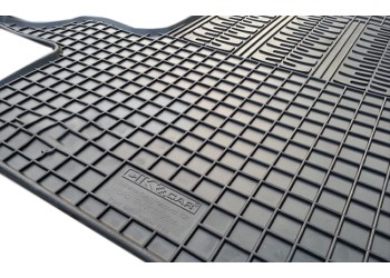 Cik - ΜΑΡΚΕ ΠΑΤΑΚΙΑ ΣΕ ΣΚΑΦΗ ΛΑΣΤΙΧΟ ΓΙΑ FORD TRANSIT 2/3ΘΕΣΙΟ 2014+ / TOURNEO CUSTOM 2/3ΘΕΣΙΟ 2012+ (1Η ΣΕΙΡΑ ΚΑΘΙΣΜΑΤΩΝ) ΣΕ ΜΑΥΡΟ ΧΡΩΜΑ ΧΩΡΙΣ ΚΟΥΜΠΩΜΑΤΑ - 3 ΤΕΜ. (RM.FO.0001/CK)