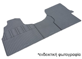 Cik - ΜΑΡΚΕ ΠΑΤΑΚΙΑ ΣΕ ΣΚΑΦΗ ΛΑΣΤΙΧΟ ΓΙΑ HYUNDAI H-350 2015-2022 ΣΕ ΜΑΥΡΟ ΧΡΩΜΑ ΜΕ ΚΟΥΜΠΩΜΑΤΑ - 3 ΤΕΜ. (RM.HY.0013/CK)