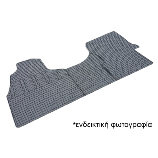 Cik - ΜΑΡΚΕ ΠΑΤΑΚΙΑ ΣΕ ΣΚΑΦΗ ΛΑΣΤΙΧΟ ΓΙΑ HYUNDAI H-350 2015-2022 ΣΕ ΜΑΥΡΟ ΧΡΩΜΑ ΜΕ ΚΟΥΜΠΩΜΑΤΑ - 3 ΤΕΜ. (RM.HY.0013/CK)