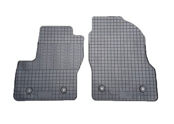 Cik - ΜΑΡΚΕ ΠΑΤΑΚΙΑ ΣΕ ΣΚΑΦΗ ΛΑΣΤΙΧΟ ΓΙΑ FORD TRANSIT CONNECT VAN 2ΘΕΣΙΟ 2017+ ΣΕ ΜΑΥΡΟ ΧΡΩΜΑ ΜΕ ΚΟΥΜΠΩΜΑΤΑ - 2 ΤΕΜ. (RM.FO.0031/CK)