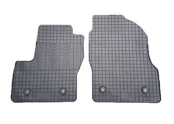 Cik - ΜΑΡΚΕ ΠΑΤΑΚΙΑ ΣΕ ΣΚΑΦΗ ΛΑΣΤΙΧΟ ΓΙΑ FORD TRANSIT CONNECT VAN 2ΘΕΣΙΟ 2017+ ΣΕ ΜΑΥΡΟ ΧΡΩΜΑ ΜΕ ΚΟΥΜΠΩΜΑΤΑ - 2 ΤΕΜ. (RM.FO.0031/CK)