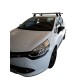 KIT ΜΕ ΜΠΑΡΕΣ ΟΡΟΦΗΣ ΓΙΑ RENAULT CLIO COLLECTION 5D 2012-2016 ΑΛΟΥΜΙΝΙΟΥ TEMA MENABO (AL2 - 3360/MB - FIX051G) - 2 ΤΕΜ.