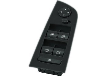 BMW E90/E91 ΠΟΛΛΑΠΛΟΣ ΜΑΥΡΟΣ 18PIN ΔΙΑΚOΠΤΗΣ ΠΑΡΑΘΥΡΩΝ orig.61319132135/61319217332