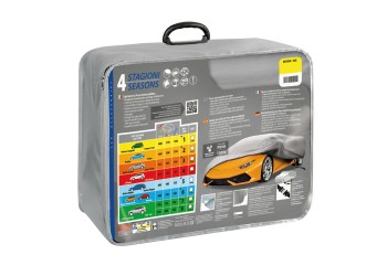 Lampa 4 Seasons AG-1 Κουκούλα Αυτοκινήτου για Abarth 500 07/2008>05/2016 Aδιάβροχη με Aπαλή Eσωτερική Eπένδυση από 100% PEVA Μη Τοξικό Βινύλιο με Διαστάσεις: 400x170x160 cm - 1 τεμ. (L2045.5)