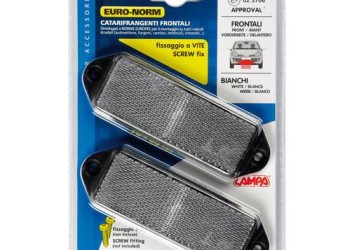 ΑΝΤΑΝΑΚΛΑΣΤΙΚΑ ΛΕΥΚΑ EURO-NORM 90x35mm 2ΤΕΜ