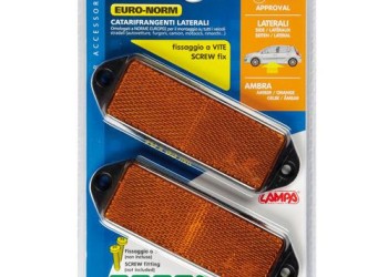 ΑΝΤΑΝΑΚΛΑΣΤΙΚΑ ΠΟΡΤΟΚΑΛΙ EURO-NORM 90x35mm 2ΤΕΜ