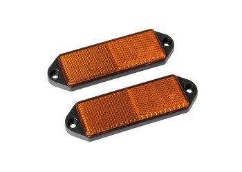 ΑΝΤΑΝΑΚΛΑΣΤΙΚΑ ΠΟΡΤΟΚΑΛΙ EURO-NORM 90x35mm 2ΤΕΜ