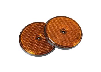 ΑΝΤΑΝΑΚΛΑΣΤΙΚΑ ΠΟΡΤΟΚΑΛΙ EURO-NORM ΣΤΡΟΓΓΥΛΑ ΜΕ ΒΙΔΑ 65mm 2ΤΕΜ