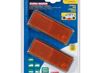 ΑΝΤΑΝΑΚΛΑΣΤΙΚΑ ΠΟΡΤΟΚΑΛΙ EURO-NORM 90x35mm 2ΤΕΜ