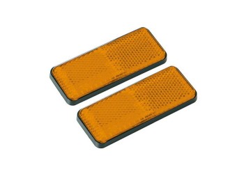 ΑΝΤΑΝΑΚΛΑΣΤΙΚΑ ΠΟΡΤΟΚΑΛΙ EURO-NORM 90x35mm 2ΤΕΜ