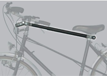 ΜΠΑΡΑ ΜΕΤΑΤΡΟΠΗΣ ΣΚΕΛΕΤΟΥ ΠΟΔΗΛΑΤΟΥ ΣΕ ΤΡΙΓΩΝΙΚΟ ΠΛΑΙΣΙΟ ΓΙΑ ΒΑΣΕΙΣ BIKI ΚΑΙ MISTRAL MENABO - 1 ΤΕΜ.