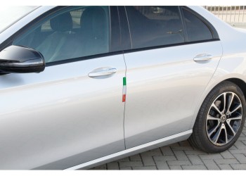 ΑΥΤΟΚΟΛΛΗΤΟ ΣΗΜΑ 3D ΣΗΜΑΙΑ ΙΤΑΛΙΑΣ 138x15mm 2ΤΕΜ.