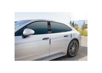 ΑΝΤΙΚΡΟΥΣΤΙΚΑ ΠΟΡΤΑΣ SLIM CARBON LOOK 138mm ΠΑΧΟΥΣ 2,8mm 4ΤΕΜ.