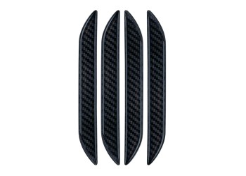 ΑΝΤΙΚΡΟΥΣΤΙΚΑ ΠΟΡΤΑΣ SLIM CARBON LOOK 138mm ΠΑΧΟΥΣ 2,8mm 4ΤΕΜ.