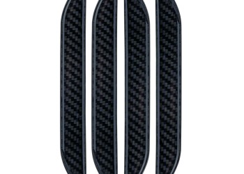 ΑΝΤΙΚΡΟΥΣΤΙΚΑ ΠΟΡΤΑΣ SLIM CARBON LOOK 138mm ΠΑΧΟΥΣ 2,8mm 4ΤΕΜ.