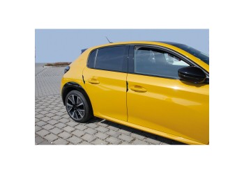 ΑΝΤΙΚΡΟΥΣΤΙΚΑ ΠΟΡΤΑΣ VIKING CARBON LOOK 138mm ΠΑΧΟΥΣ 2,8mm 4ΤΕΜ.