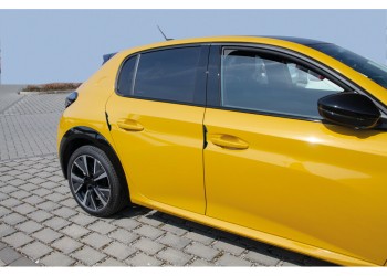 ΑΝΤΙΚΡΟΥΣΤΙΚΑ ΠΟΡΤΑΣ VIKING CARBON LOOK 138mm ΠΑΧΟΥΣ 2,8mm 4ΤΕΜ.