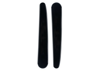 ΠΡΟΣΤΑΤΕΥΤΙΚΑ ΠΡΟΦΥΛΑΚΤΗΡΑ INVISIBLE TRIM ΜΑΥΡΑ 295x45mm ΠΑΧΟΥΣ 1,5mm ΑΥΤΟΚΟΛΛΗΤΑ 2ΤΕΜ.