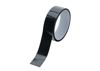 ΔΙΑΚΟΣΜΗΤΙΚΗ ΤΑΙΝΙΑ ΑΥΤΟΚΟΛΛΗΤΗ ΑΔΙΑΒΡΟΧΗ PVC ΓΥΑΛΙΣΤΕΡΟ ΑΝΘΡΑΚΟΝΗΜΑ (CARBON) 200x3cm LAMPA - 1 TEM.