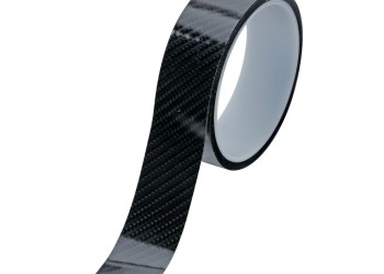 ΔΙΑΚΟΣΜΗΤΙΚΗ ΤΑΙΝΙΑ ΑΥΤΟΚΟΛΛΗΤΗ ΑΔΙΑΒΡΟΧΗ PVC ΓΥΑΛΙΣΤΕΡΟ ΑΝΘΡΑΚΟΝΗΜΑ (CARBON) 200x3cm LAMPA - 1 TEM.