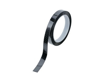 ΔΙΑΚΟΣΜΗΤΙΚΗ ΤΑΙΝΙΑ ΑΥΤΟΚΟΛΛΗΤΗ ΑΔΙΑΒΡΟΧΗ PVC ΓΥΑΛΙΣΤΕΡΟ ΑΝΘΡΑΚΟΝΗΜΑ (CARBON) 500x1,5cm LAMPA - 1 TEM.