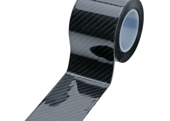 ΔΙΑΚΟΣΜΗΤΙΚΗ ΤΑΙΝΙΑ ΑΥΤΟΚΟΛΛΗΤΗ ΑΔΙΑΒΡΟΧΗ PVC ΓΥΑΛΙΣΤΕΡΟ ΑΝΘΡΑΚΟΝΗΜΑ (CARBON) 300x5cm LAMPA - 1 TEM.