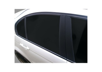 ΔΙΑΚΟΣΜΗΤΙΚΗ ΤΑΙΝΙΑ ΑΥΤΟΚΟΛΛΗΤΗ ΑΔΙΑΒΡΟΧΗ PVC ΓΥΑΛΙΣΤΕΡΟ ΑΝΘΡΑΚΟΝΗΜΑ (CARBON) 200x3cm LAMPA - 1 TEM.