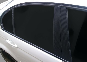 ΔΙΑΚΟΣΜΗΤΙΚΗ ΤΑΙΝΙΑ ΑΥΤΟΚΟΛΛΗΤΗ ΑΔΙΑΒΡΟΧΗ PVC ΓΥΑΛΙΣΤΕΡΟ ΑΝΘΡΑΚΟΝΗΜΑ (CARBON) 180x10cm LAMPA - 1 TEM.