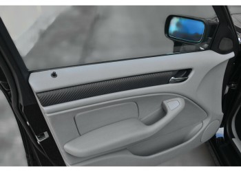 ΔΙΑΚΟΣΜΗΤΙΚΗ ΤΑΙΝΙΑ ΑΥΤΟΚΟΛΛΗΤΗ ΑΔΙΑΒΡΟΧΗ PVC ΓΥΑΛΙΣΤΕΡΟ ΑΝΘΡΑΚΟΝΗΜΑ (CARBON) 300x5cm LAMPA - 1 TEM.