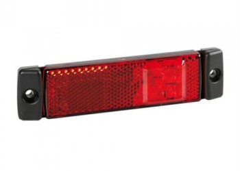 ΦΩΣ ΘΕΣΕΩΣ ΦΟΡΤΗΓΟΥ 24V 3LED ΚΟΚΚΙΝΟ 130x30mm 1ΤΕΜ.