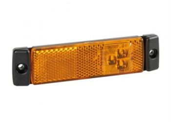 ΦΩΣ ΘΕΣΕΩΣ ΦΟΡΤΗΓΟΥ 24V 3LED ΠΟΡΤΟΚΑΛΙ 130x30mm 1ΤΕΜ.